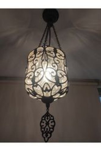 Pera Tekli Antrasit Plafonyer Modern Alüminyum Salon-Oturma Odası Avize