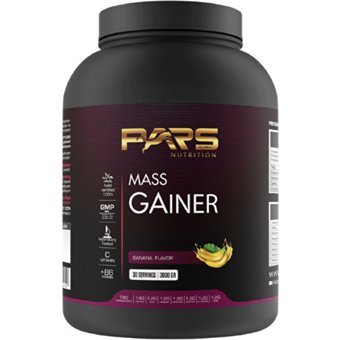 Pars Muz Aromalı 30 Servis Kas Yapıcı Gainer 3000 gr Toz