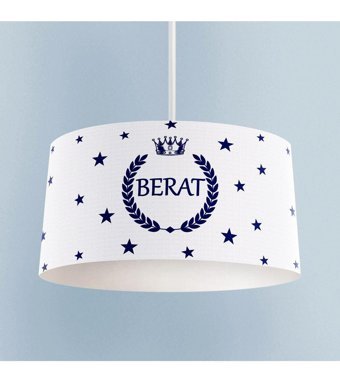 Luna Lighting Vino Riserva Tekli Bej Sarkıt Modern Plastik Salon-Oturma Odası Avize
