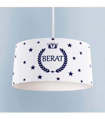 Luna Lighting Vino Riserva Tekli Bej Sarkıt Modern Plastik Salon-Oturma Odası Avize