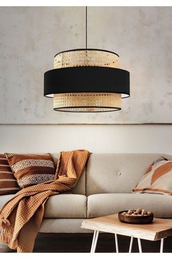Hegza Lighting Arma Tekli Beyaz Sarkıt Modern Alüminyum Salon-Oturma Odası Avize