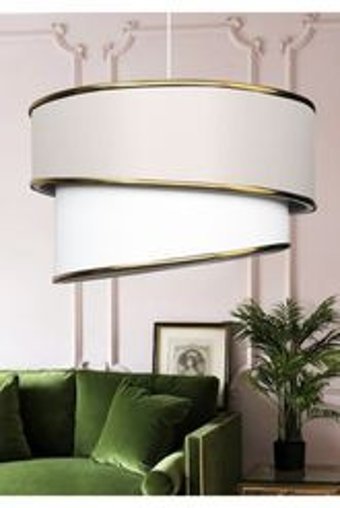 Hegza Lighting Papıllon Tekli Beyaz Modern Alüminyum Mutfak Avize