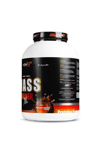 Nowup Nutrıtıon Çikolata - Vanilya Aromalı 60 Servis Kas Yapıcı Gainer 4020 gr Toz