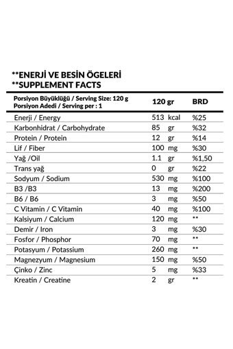 Powertech Muz Aromalı 30 Servis Kas Yapıcı Gainer 3600 gr Toz + Shaker