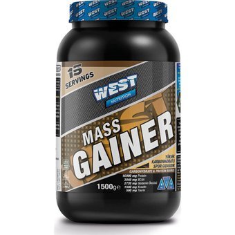 West Nutrition Çikolata Aromalı 15 Servis Kilo Aldırıcı Gainer 1500 gr Toz