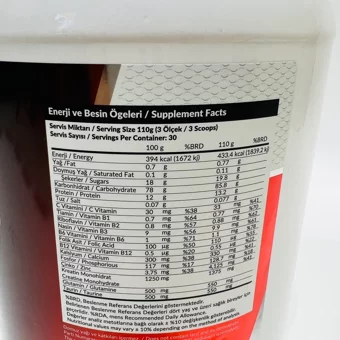 Pharma Nutrition Çikolata Aromalı 30 Servis Kas Yapıcı Gainer 3300 gr Toz