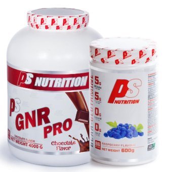 Ps Nutrition Çikolata Aromalı 27 Servis Kilo Aldırıcı Gainer 4000 gr Toz + Bcaa Glutamin 600 gr