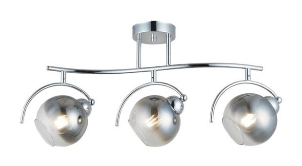 Voxlamp Lighting Solutions 3'lü Beyaz Sarkıt Modern Alüminyum Salon-Oturma Odası Avize