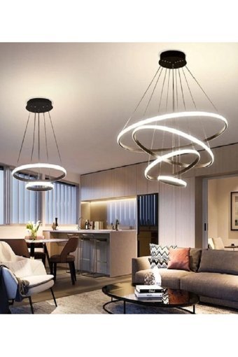 Raff Home Tekli Kahverengi Hasır Klasik Bambu Avize