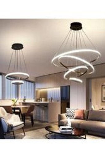 Raff Home Tekli Kahverengi Hasır Klasik Bambu Avize