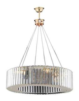 Home 4'lü Beyaz Ledli Modern Alüminyum Salon-Oturma Odası Avize