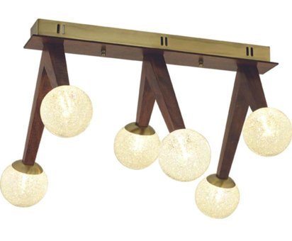 Tt Aydınlatma Tt310-Sy Tekli Siyah Ledli Modern Alüminyum Salon-Oturma Odası Avize
