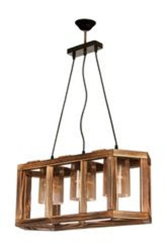 Gmaydinlatma 6'lı Bej Modern Alüminyum Salon Avize