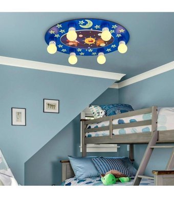 Light House Meridyen Tekli Siyah Helezon Modern Krom Salon-Oturma Odası Avize