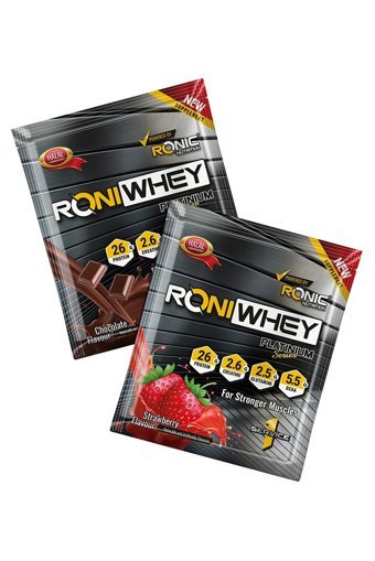 Ronic Nutrition Çikolata Aromalı Kilo Aldırıcı Gainer 3000 gr Toz + Bcaa 800 gr + Whey Protein Çikolata Aromalı 2270 gr