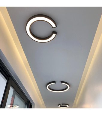 Viesteknoloji Tekli Sarı Kristal Taşlı Otantik Cam Salon-Oturma Odası Avize