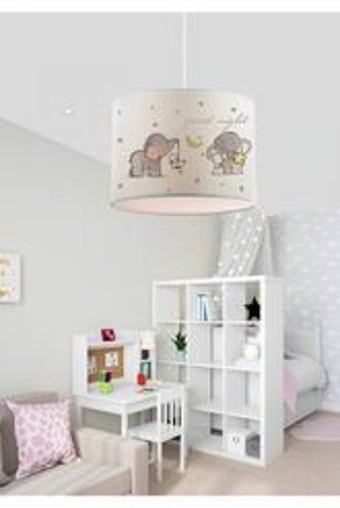 Hegza Lighting Drum Tekli Beyaz Sarkıt Modern Alüminyum Salon-Oturma Odası Avize