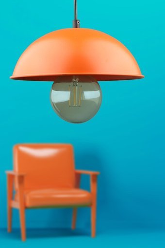 Begüsa 3'lü Bej Sarkıt Modern Alüminyum Salon-Oturma Odası Avize
