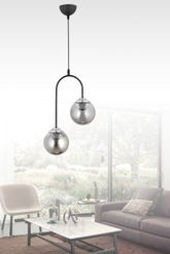 Eres Aydınlatma Tekli Altın Ledli Modern Alüminyum Salon-Oturma Odası Avize