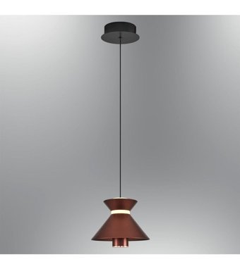 Lina 225 Tekli Çok Renkli Sarkıt Modern Kumaş Bebek-Çocuk Odası Avize