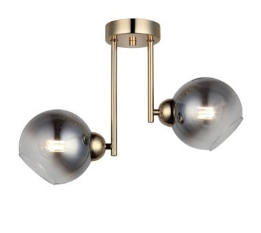 Voxlamp Lighting Solutions 3'lü Altın Sarkıt Klasik Alüminyum Mutfak Avize