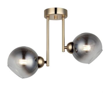 Voxlamp Lighting Solutions 3'lü Altın Sarkıt Klasik Alüminyum Mutfak Avize