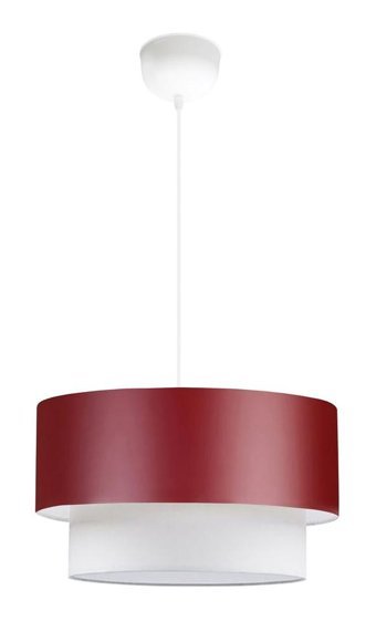 Hegza Lighting Borde 6'lı Pembe Ledli Modern Alüminyum Salon-Oturma Odası Avize