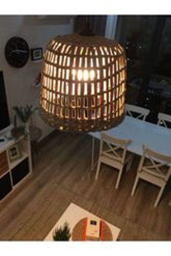 Şl Şef Light 3'lü Gri Sarkıt Modern Metal Salon-Oturma Odası Avize