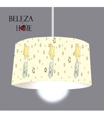 Begüsa Hazar Tekli Beyaz Metal Modern Alüminyum Salon-Oturma Odası Avize