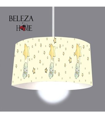 Begüsa Hazar Tekli Beyaz Metal Modern Alüminyum Salon-Oturma Odası Avize
