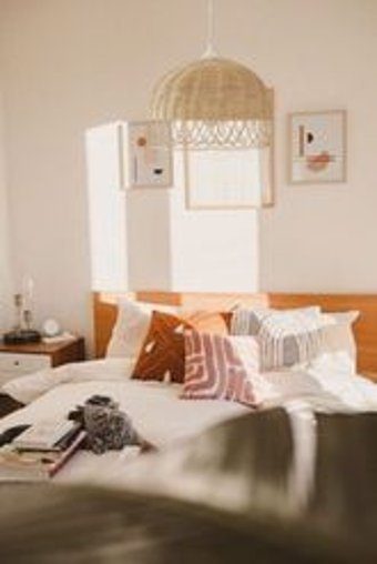 Trend Tekli Bej Sarkıt Modern Çelik Salon-Oturma Odası Avize