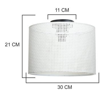 Luna Lighting 3111-1 Rise Tekli Altın Küre Eskitme Metal Salon-Oturma Odası Avize