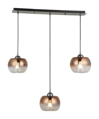 Lampaluce Lusso 8'li Sarı Şapkalı Modern Kumaş Salon-Oturma Odası Avize