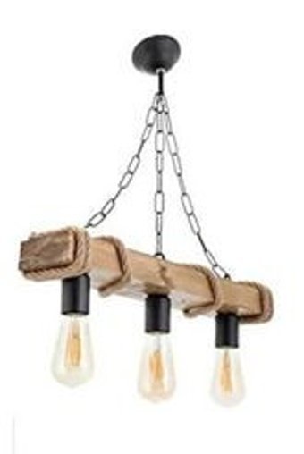Talia Home Tekli Beyaz Baskılı Modern Kumaş Bebek-Çocuk Odası Avize