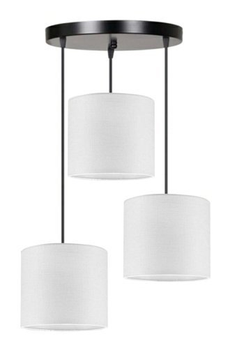 Ladco Aydınlatma M-7106-15-1 Tekli Siyah Sarkıt Modern Alüminyum Salon-Oturma Odası Avize
