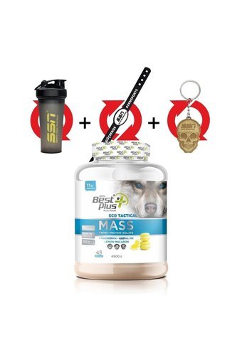 Bpn Best Plus Nutrition Limon Makaron Aromalı 45 Servis Kilo Aldırıcı Karbonhidrat 4500 gr Toz