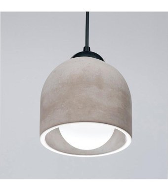 Visente Home Tekli Siyah Sarkıt Modern Metal Salon-Oturma Odası Avize