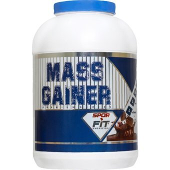 Sporfit Nutrition Çikolata Aromalı 50 Servis Kilo Aldırıcı Gainer 5000 gr Toz