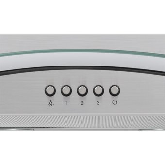 Vestel AD-6011 YX 60 cm Paslanmaz Çelik Yüzey Bacalı Duvar Tipi Davlumbaz Inox