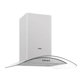 Vestel AD-6011 YX 60 cm Paslanmaz Çelik Yüzey Bacalı Duvar Tipi Davlumbaz Inox