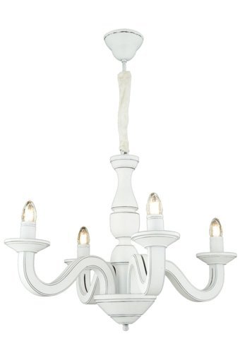 Tt Aydınlatma Tt310-3Tpl-Kr Tt 4'lü Bej Ledli Modern Alüminyum Salon-Oturma Odası Avize