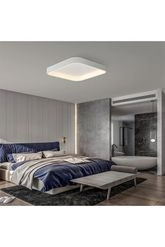 Cam Tekli Mavi Sarkıt Modern Cam Salon-Oturma Odası Avize