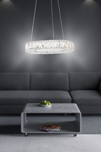Avizen Lighting 2'li Beyaz Ledli Alüminyum Antre-Hol Avize