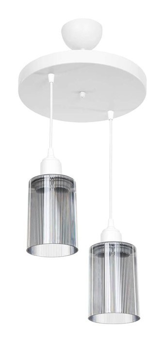Mınımal Etıcaret Ve Bılgı Teknolojılerı Lambent Line 4'lü Altın Plafonyer Modern Cam Salon-Oturma Odası Avize