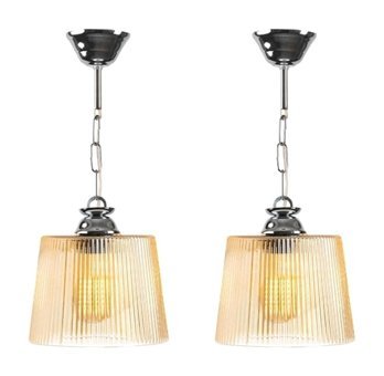 Noas Yl-Mr-306 Tekli Bej Sarkıt Retro Lazer Kesim Salon-Oturma Odası Avize