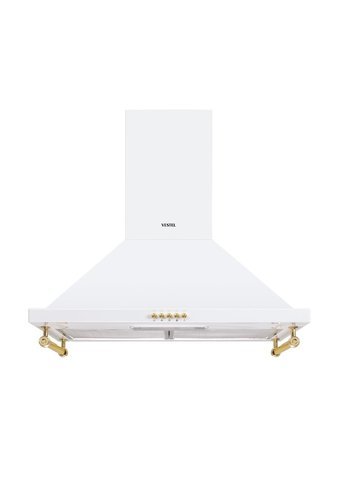 Vestel AD-6002 RB 60 cm Metal Yüzey Karbon Filtreli Bacalı Duvar Tipi Davlumbaz Gri