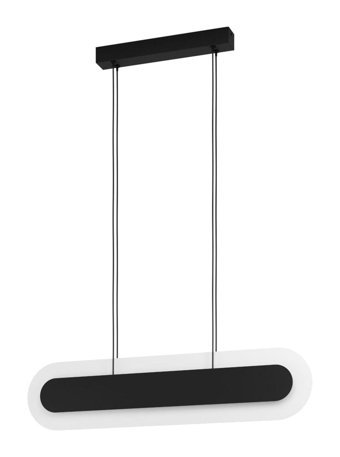 Eczekahome 3'lü Sarı Ledli Modern Çelik Salon-Oturma Odası Avize