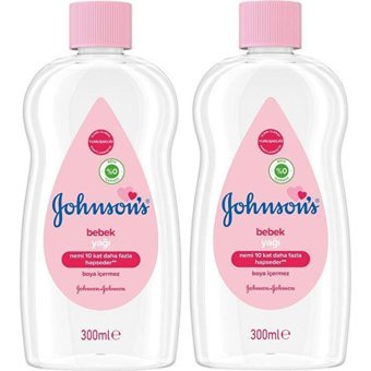 Johnson's Hipoalerjenik Bebek Masaj Yağı 2x300 ml