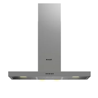 Arçelik ADT 906 90 cm Metal Yüzey Karbon Filtreli Bacalı-Bacasız Duvar Tipi Davlumbaz Inox