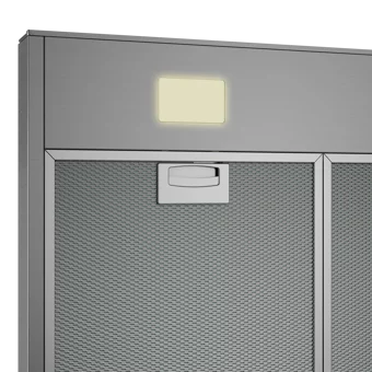 Arçelik ADT 906 90 cm Metal Yüzey Karbon Filtreli Bacalı-Bacasız Duvar Tipi Davlumbaz Inox